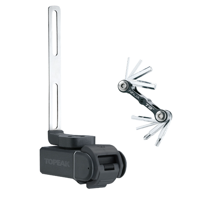 Outil polyvalent avec support de titulaire de route Topak Ninja t