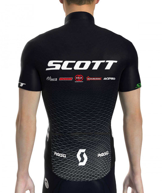 Camisa de mangas cortas rosti Scott Equipo de carreras