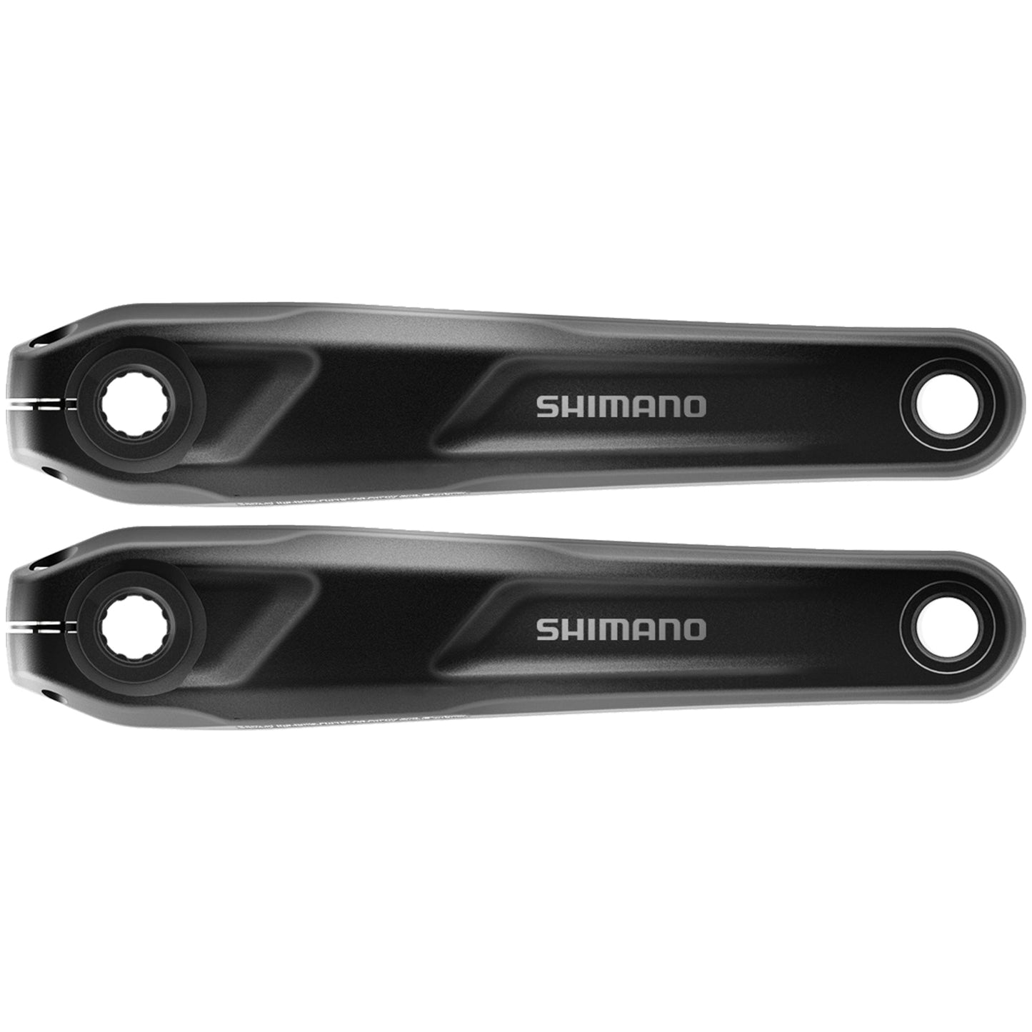 Pédalier Shimano FC-EM600, serrage d'axe 24 mm