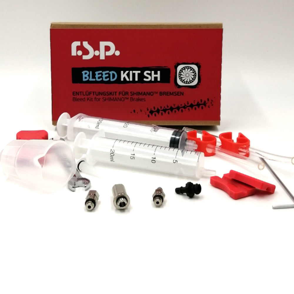Kit Spurgo Bleedkit Per Freni Shimano