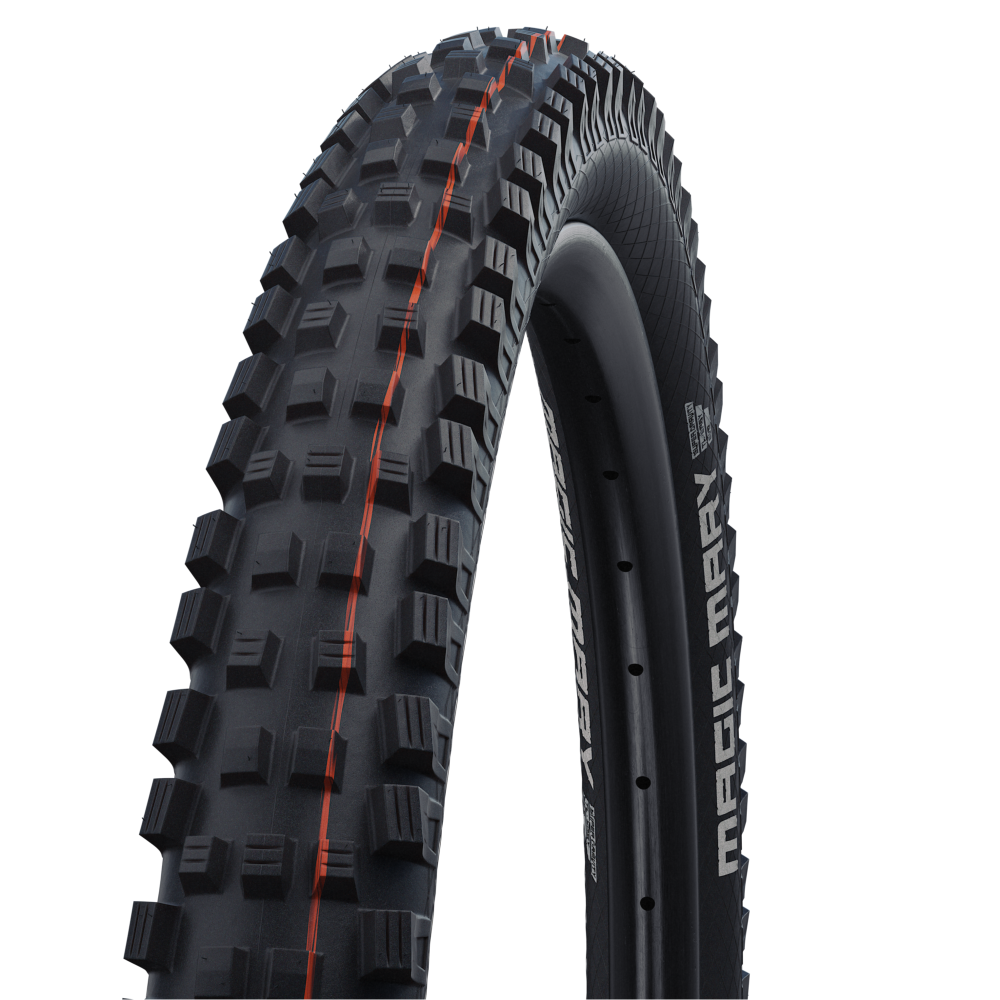 Schwalbe Magic Mary Tire 29x2.60 Evo Snakaksykin Super Gravity Addix Soft Tubless Ready