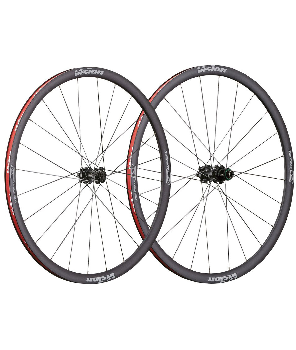 Vision Team AGX i23 DB Koła Centerlock Tubeless Clincher