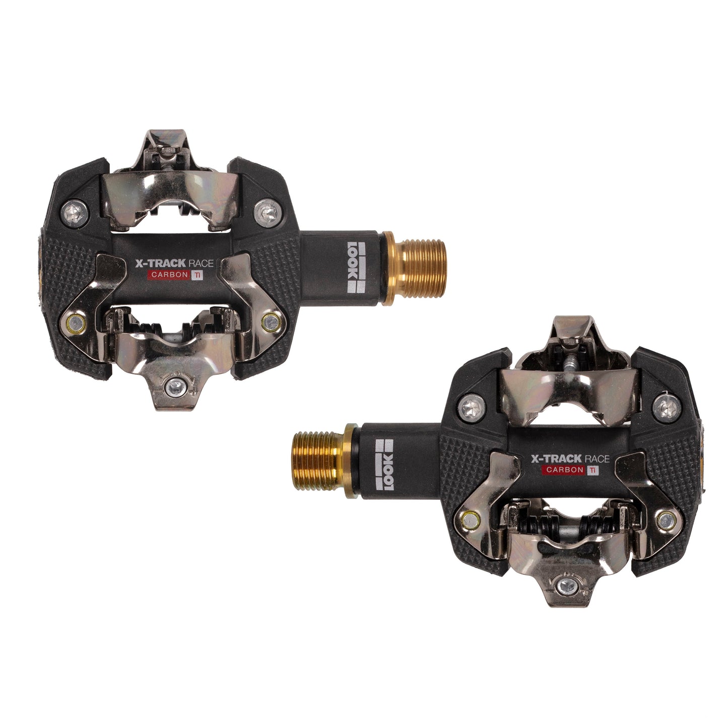 Pedals X-Track Race Carbon Look ti
