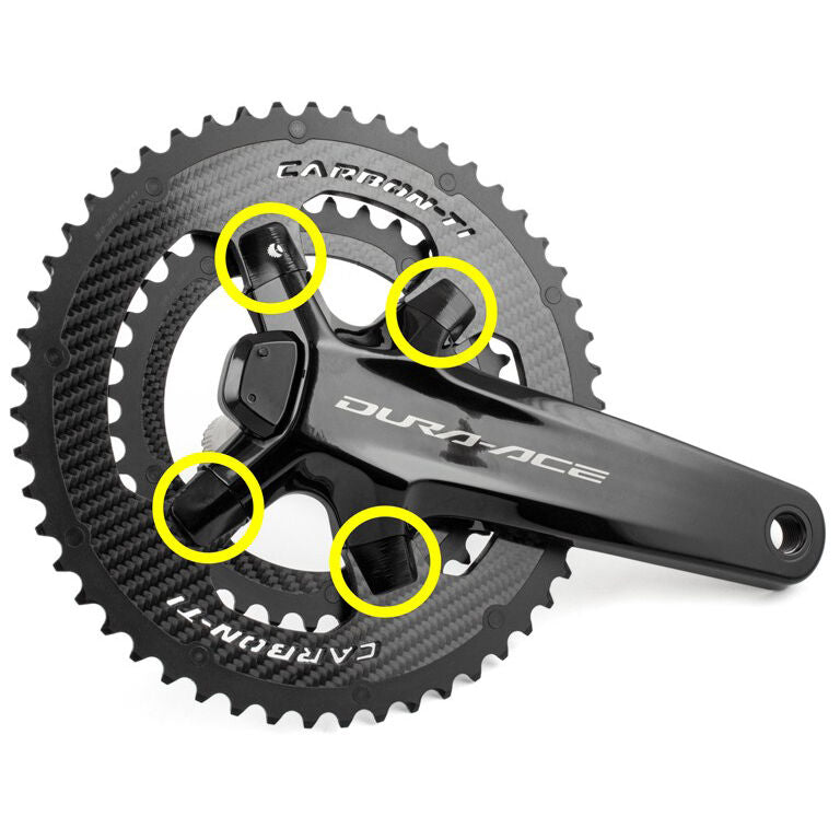 Kit Viti and Cover Carbon Ti X-COVER SHIMANO DURA ACE 9200