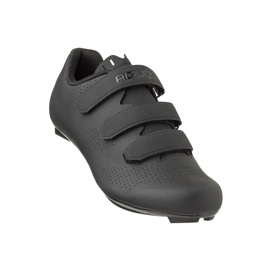 Buty ROAD R410 unisex czarne - podeszwa nylonowa i zapięcie na rzep