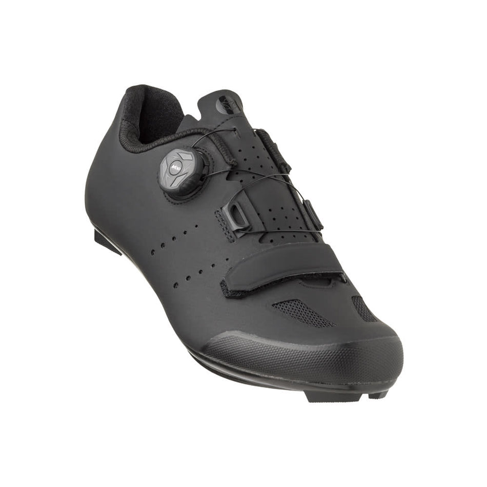 Buty ROAD R610 unisex czarne - podeszwa nylonowa i zapięcie Atop