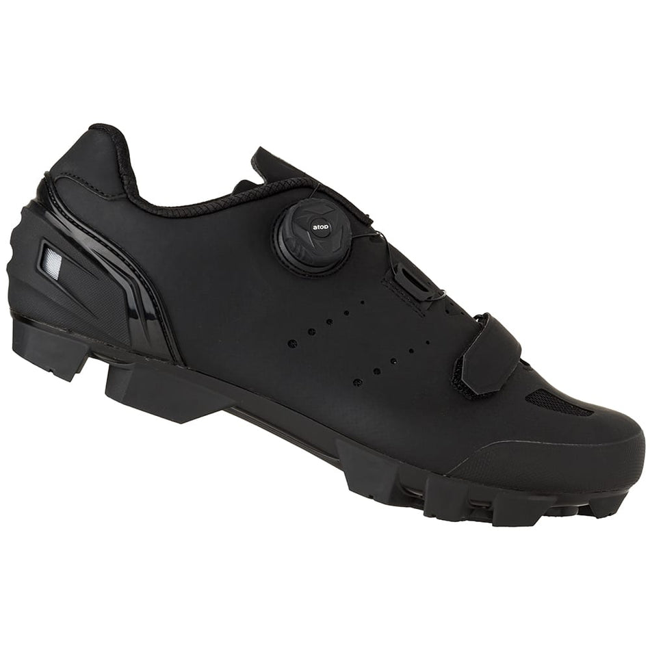 MTB M610 Shoes Unisex Black - Nylon Sole and Atop Closure