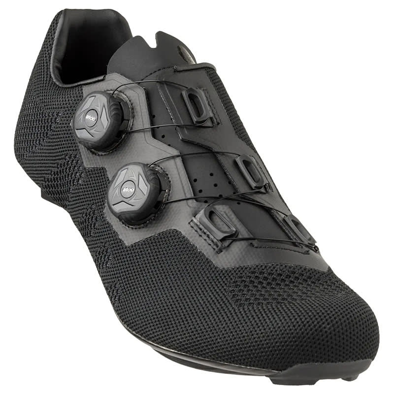 Buty ROAD R910 unisex czarne - podeszwa karbonowa i zapięcie Atop
