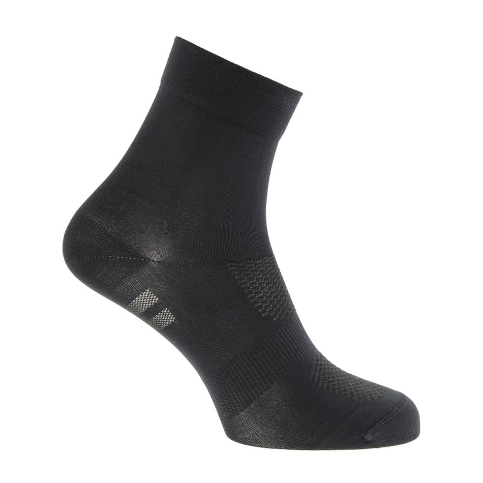 MEDIUM COOLMAX Sport Socks Length: 13cm Black