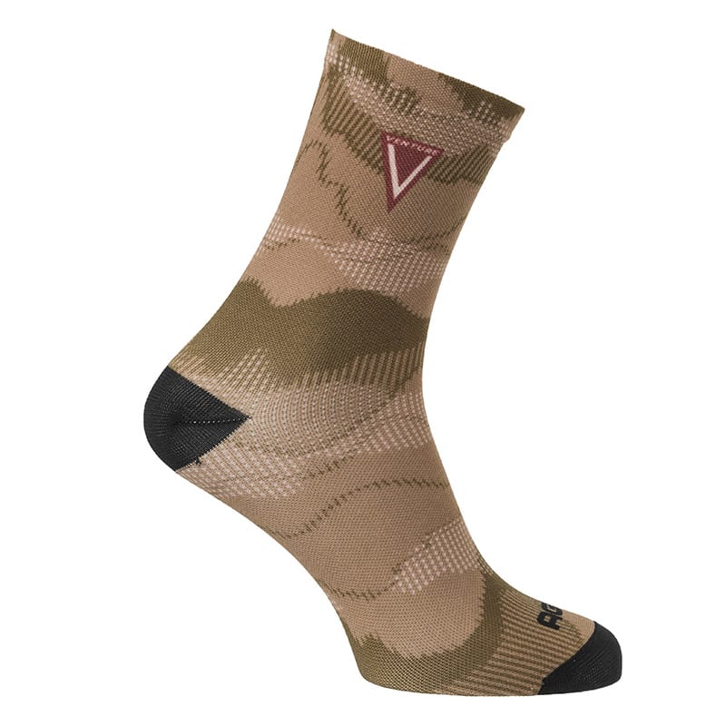 VENTURE Mid-Length Socks Length: 19cm Armagnac