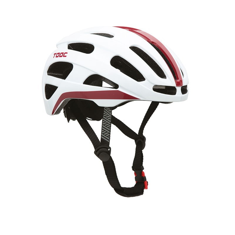 Kask INTESTA Biały/Czerwony