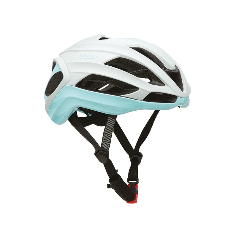 Kask INFUGA Szary/Jasnoniebieski