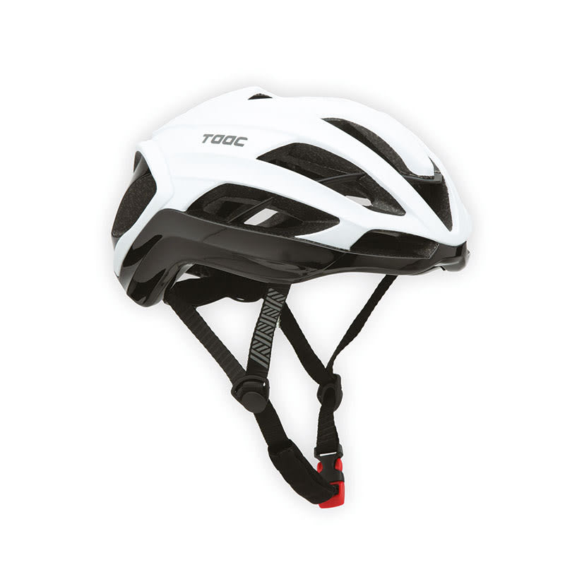 Kask INFUGA Biały/Czarny