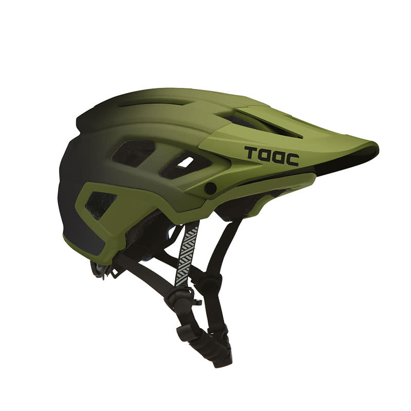 Kask CIMA Zielony z przyciemnieniem