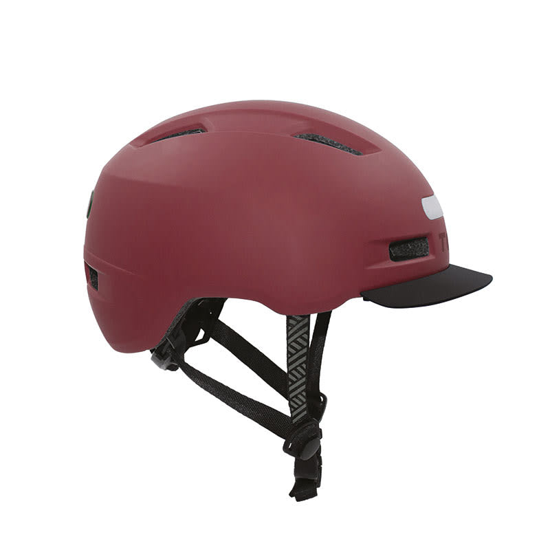 Kask CENTRO Rdza czerwona