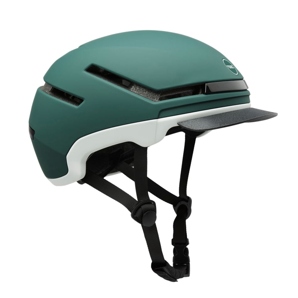 Kask CORSO Ciemnozielony