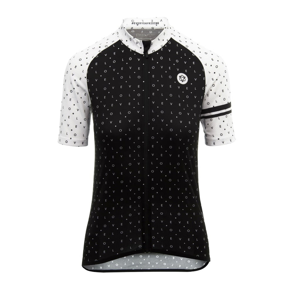 VELO LOVE Sport Jersey Women - Short Sleeves