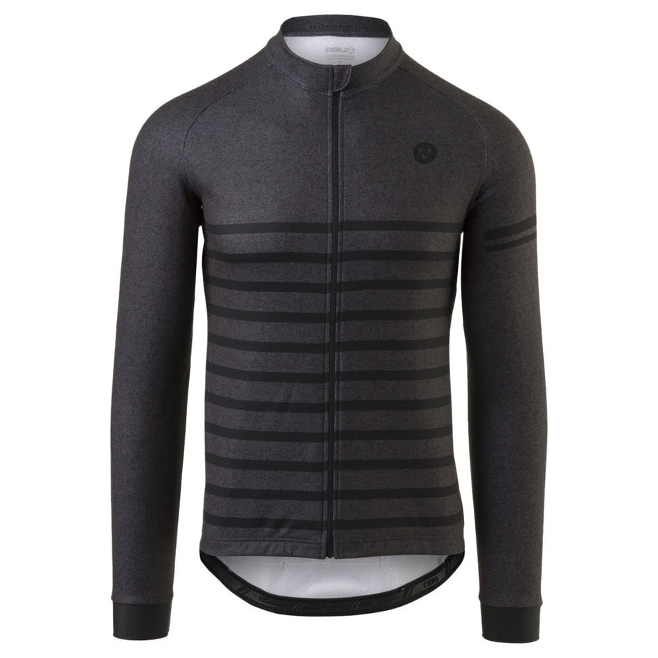 Mid Season Sport Jersey Men Steel Grey - Long Sleeves