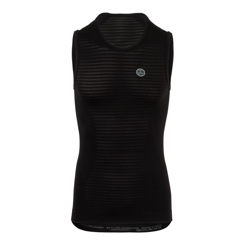 SUMMERDAY Base Underwear Unisex Black - Sleeveless