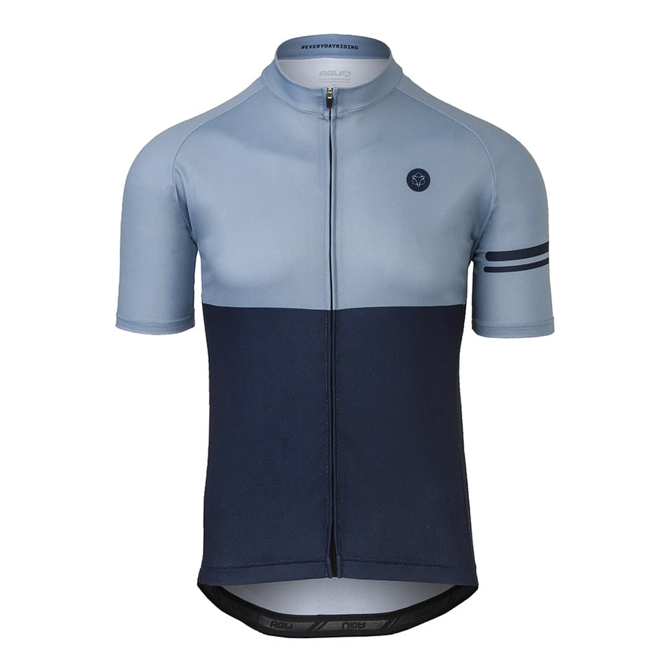 DUO ESSENTIAL Jersey Men Light Blue - Short Sleeves