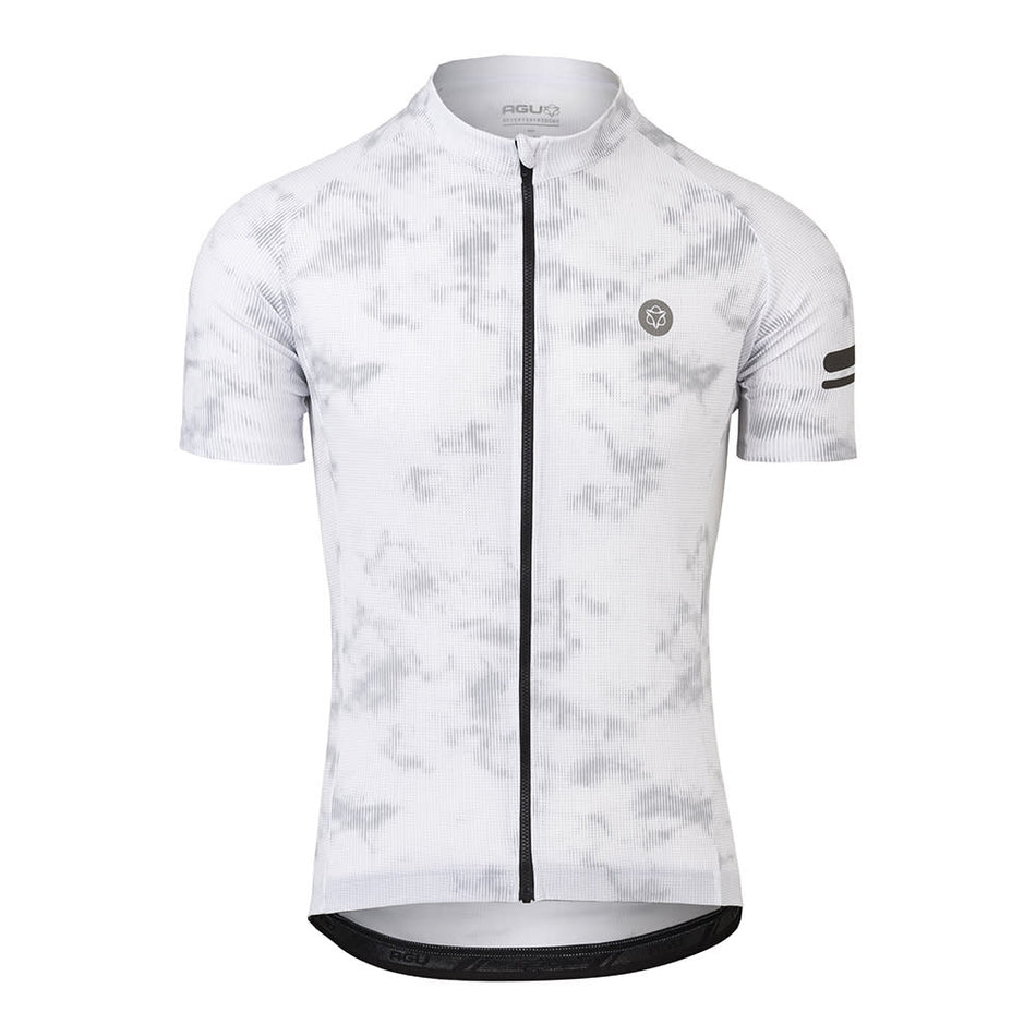 Reflective ESSENTIAL Jersey Men White - Short Sleeves