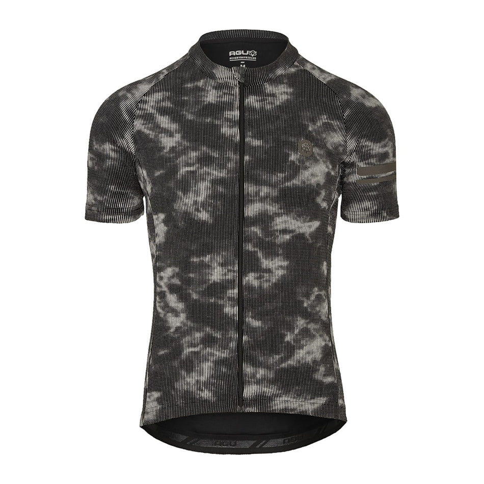 Reflective ESSENTIAL Jersey Men Black - Short Sleeves
