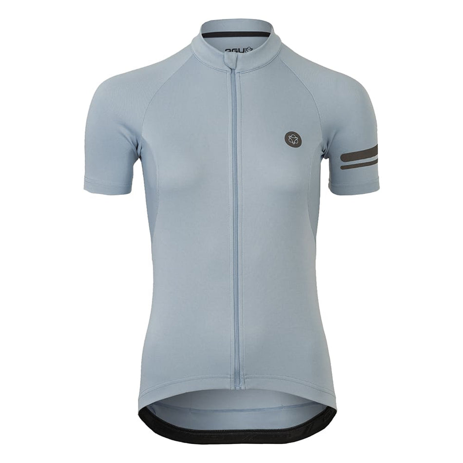 CORE ESSENTIAL Shirt Women Light Blue - Short Sleeves