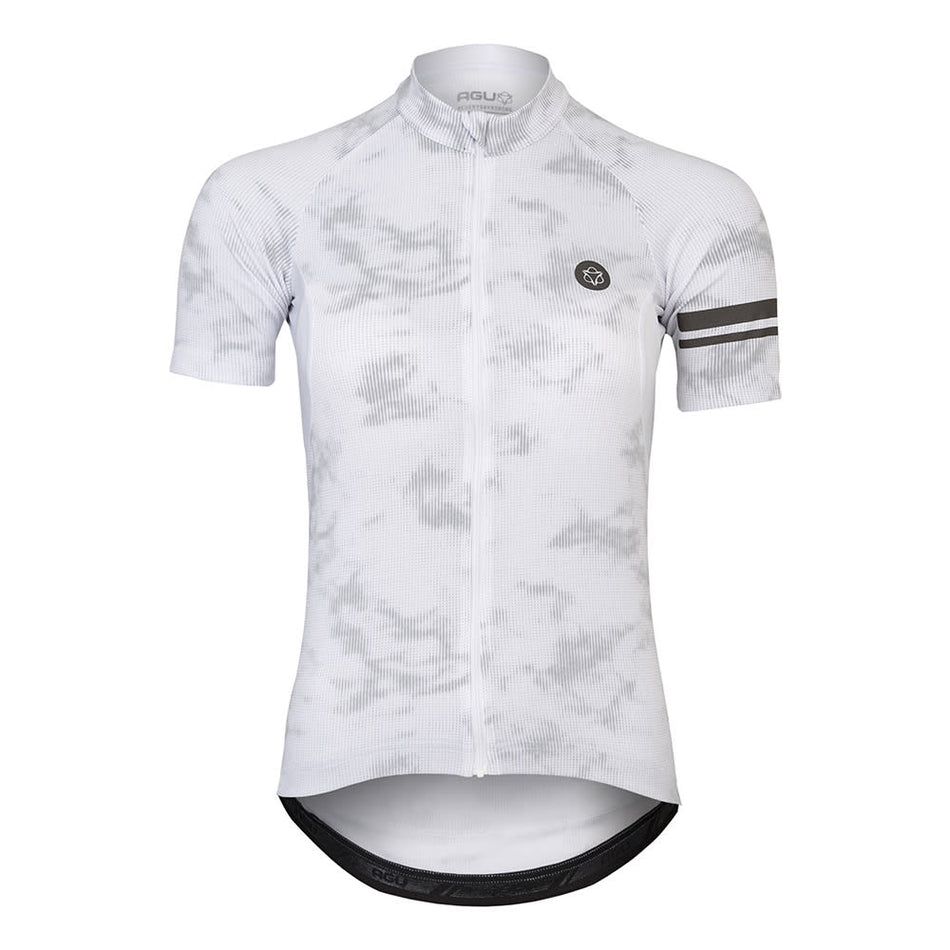 Reflective ESSENTIAL Shirt Women White - Short Sleeves