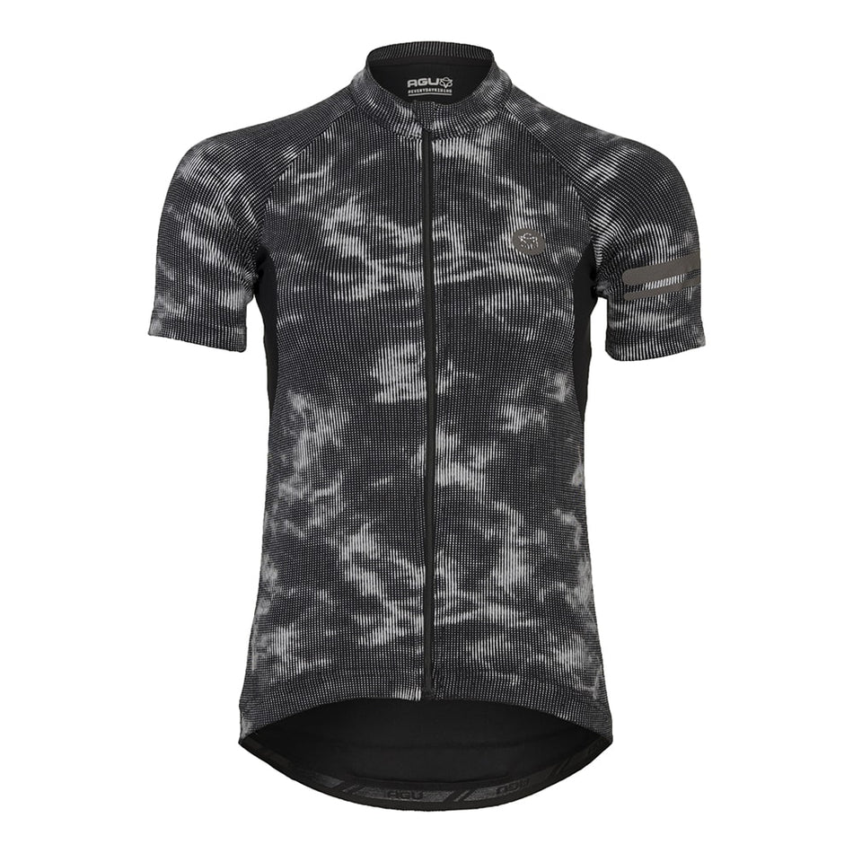 Reflective ESSENTIAL Shirt Women Black - Short Sleeves