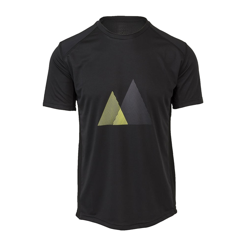 MTB Sport Shirt Men Black - Short Sleeves