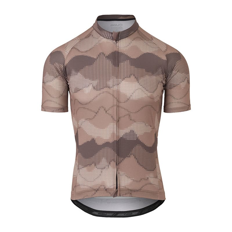 Gravel VENTURE Shirt Men Leather - Short Sleeves