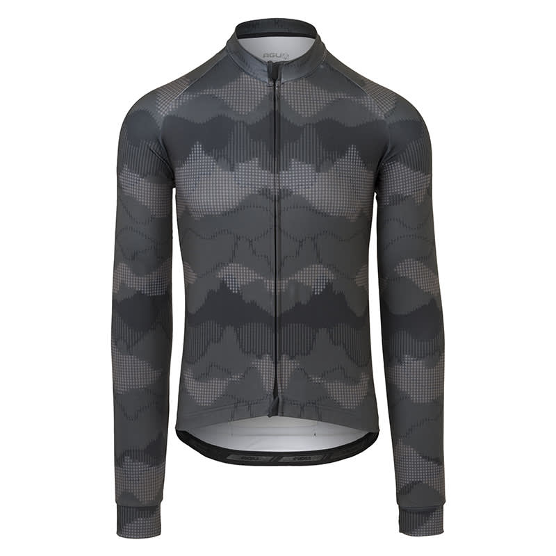 Gravel VENTURE Shirt Men Off Black - Long Sleeves