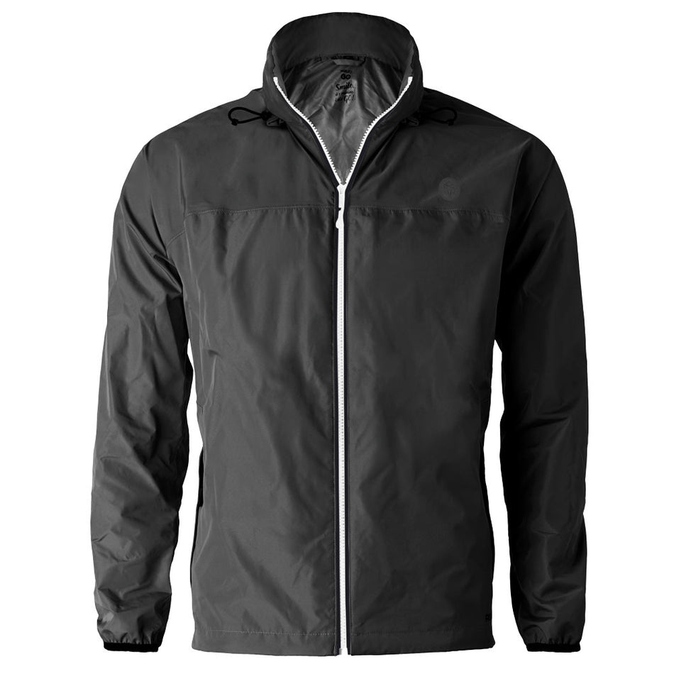 Men's COMMUTER EASY Rain Jacket Black