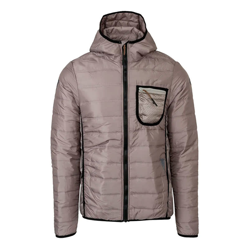 VENTURE Fuse Jacket Unisex Grey with Hood