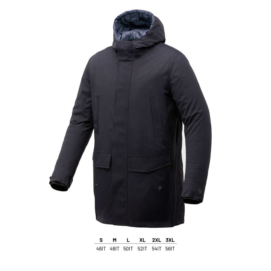 Kurtka MAGIC PARKA 2IN1 Ciemnoniebieska
