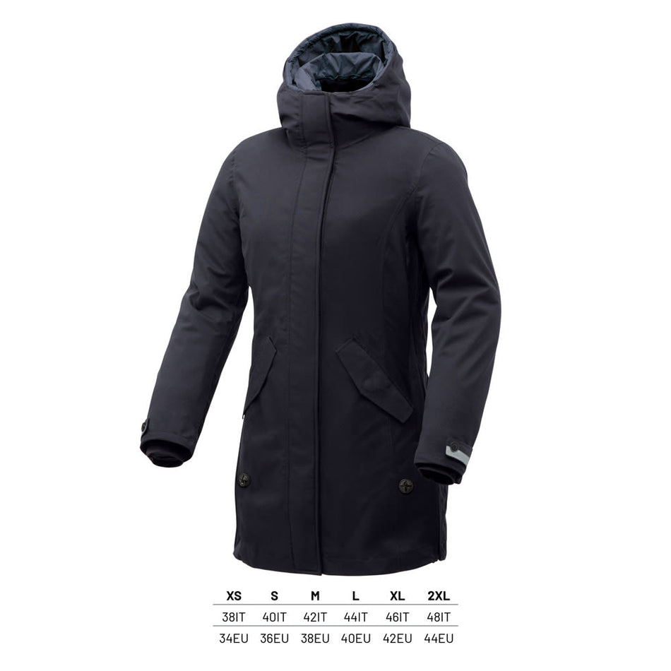 Kurtka MAGIC PARKA LADY 2W1 Ciemnoniebieska
