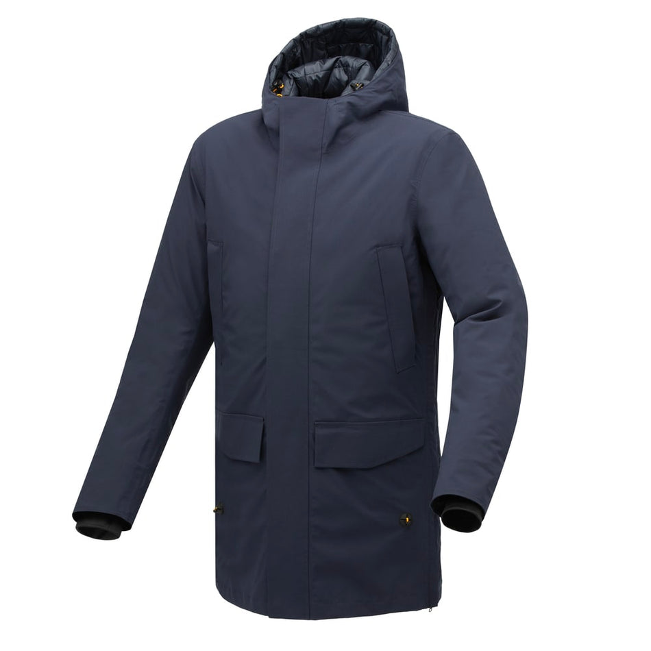 Kurtka MAGIC PARKA 3W1 HYDROSCUD® Niebieska