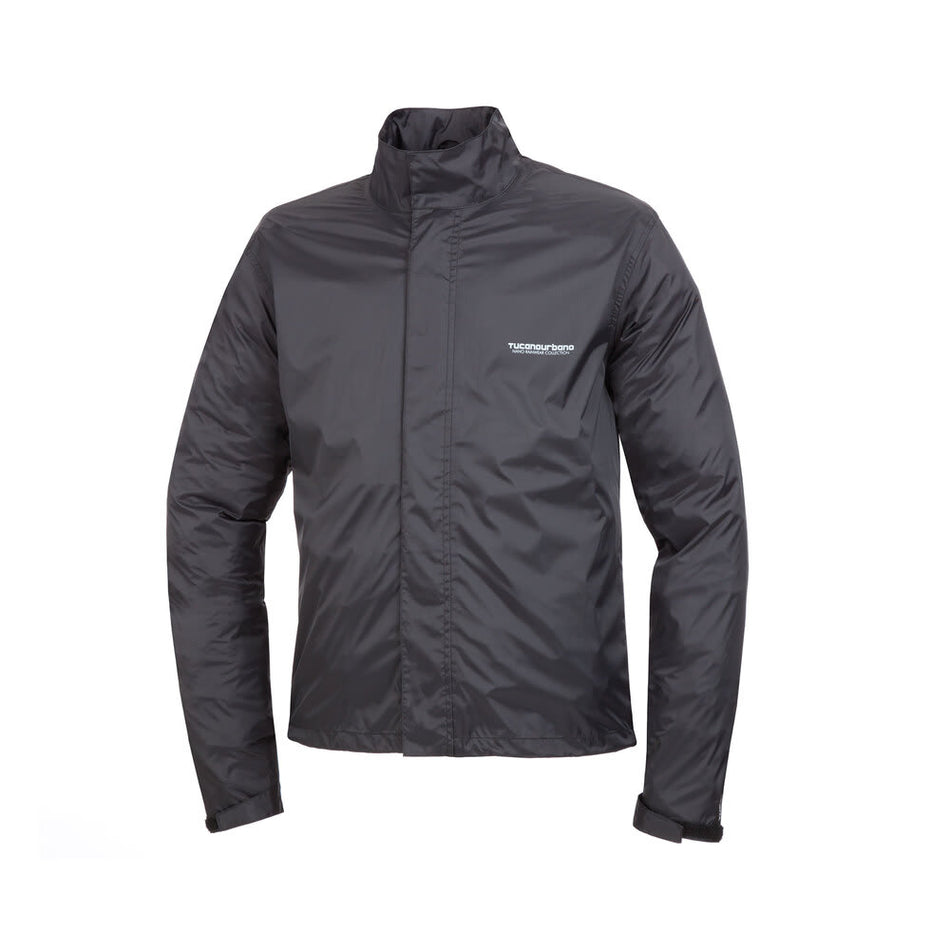 Kurtka NANO RAIN PLUS Ciclo Czarna