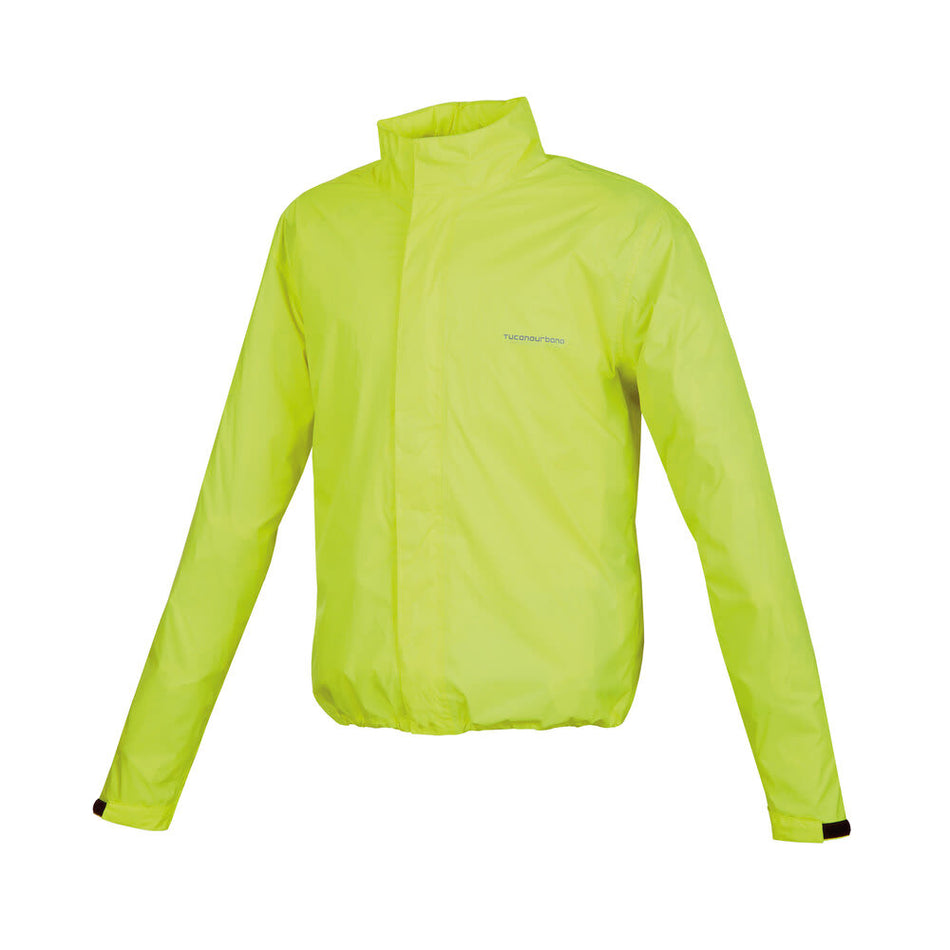 Kurtka NANO RAIN PLUS Ciclo Żółta Fluo