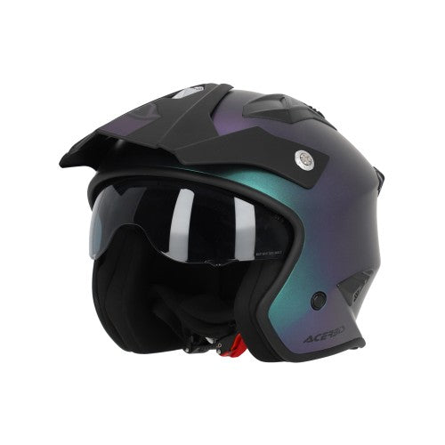 Acerbis - KASK JET ARIA METALICZNY