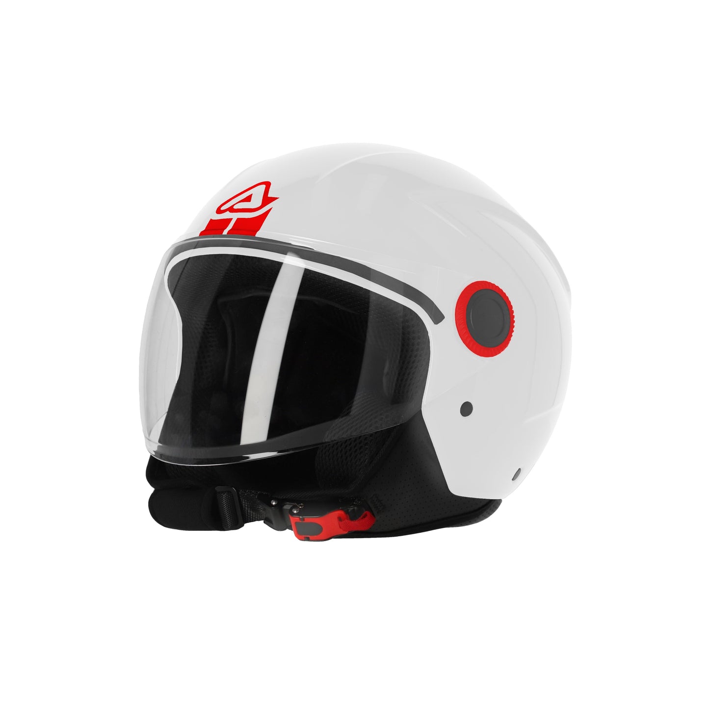 Casco de la brisa de acerbis jet