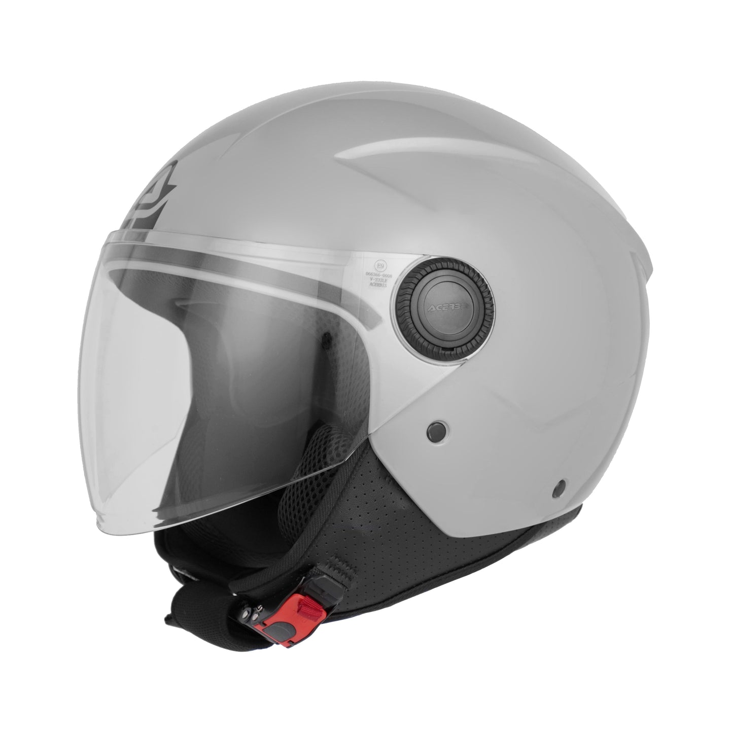 Casco de la brisa de acerbis jet