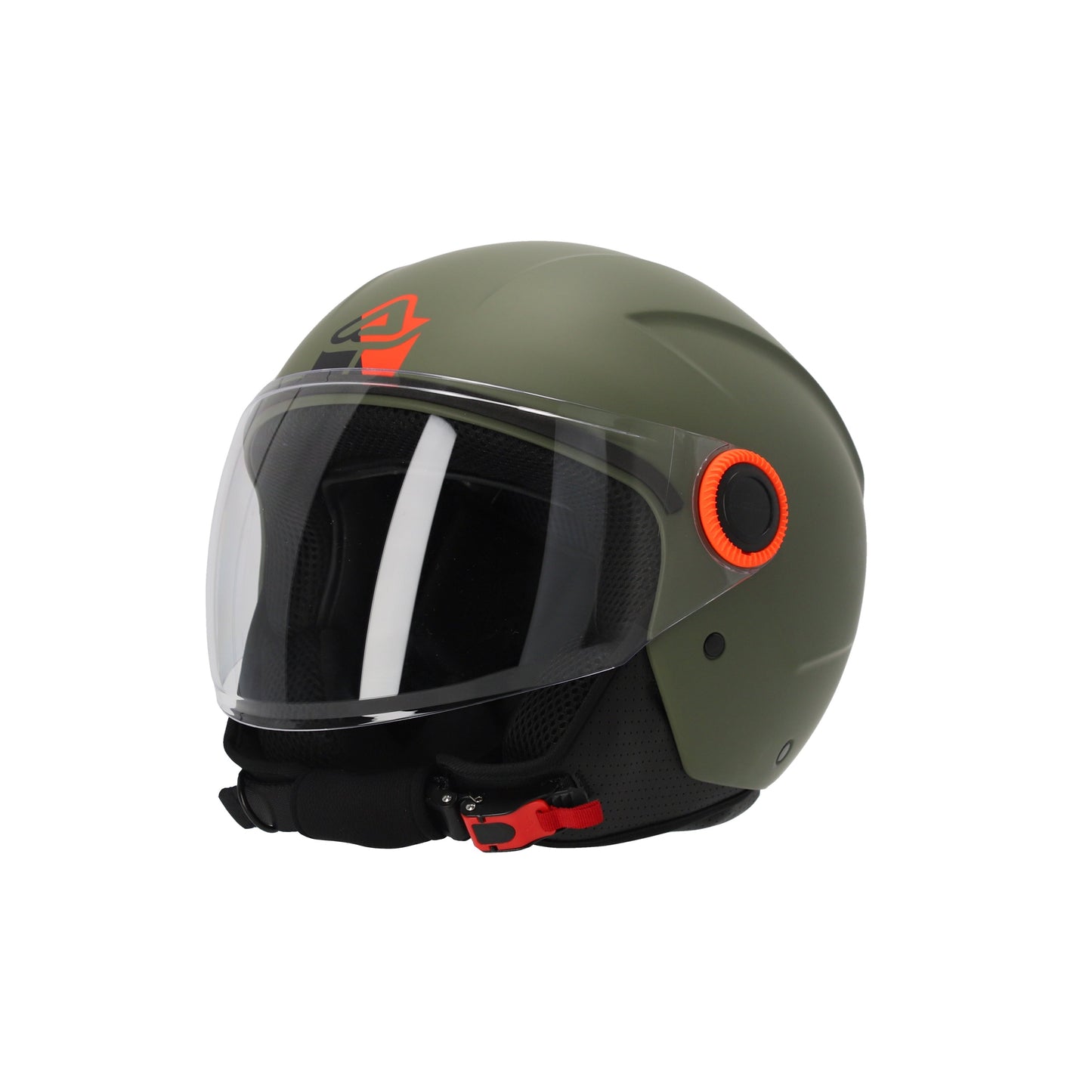 Casco de la brisa de acerbis jet