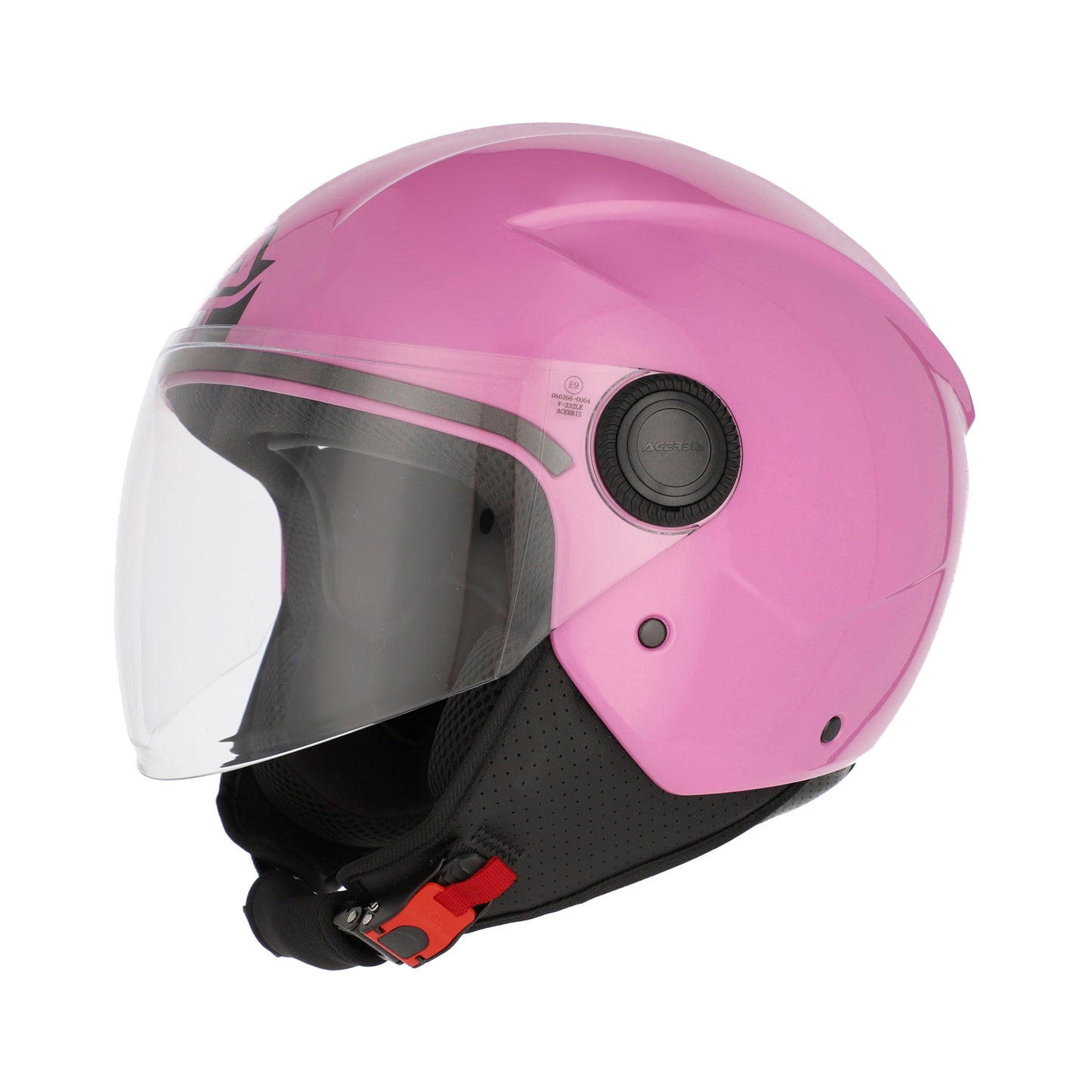 Casco de la brisa de acerbis jet