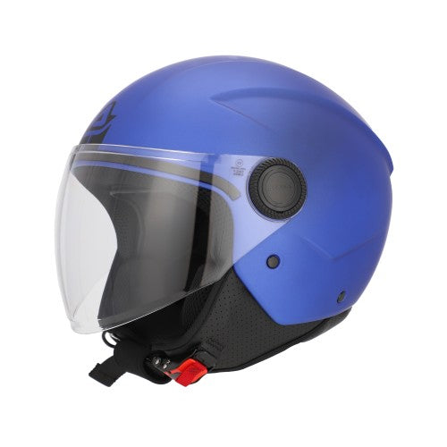 Acerbis - KASK JET BREZZA METALICZNY