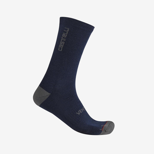 Chaussettes d'hiver Castelli Venti Soft Merino 2026