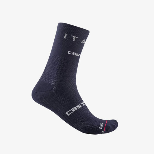 Chaussettes Castelli Italia 15cm 2024 chaussettes