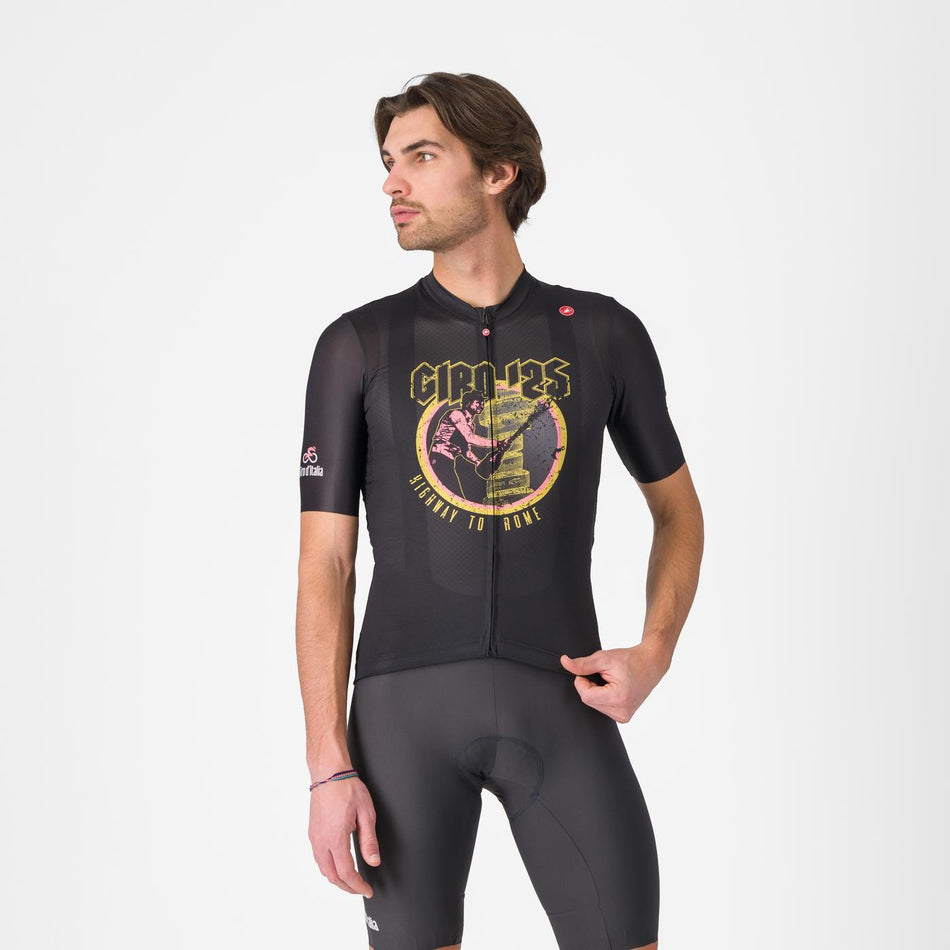 Castelli #Giro Highway To Rome Jersey 2025