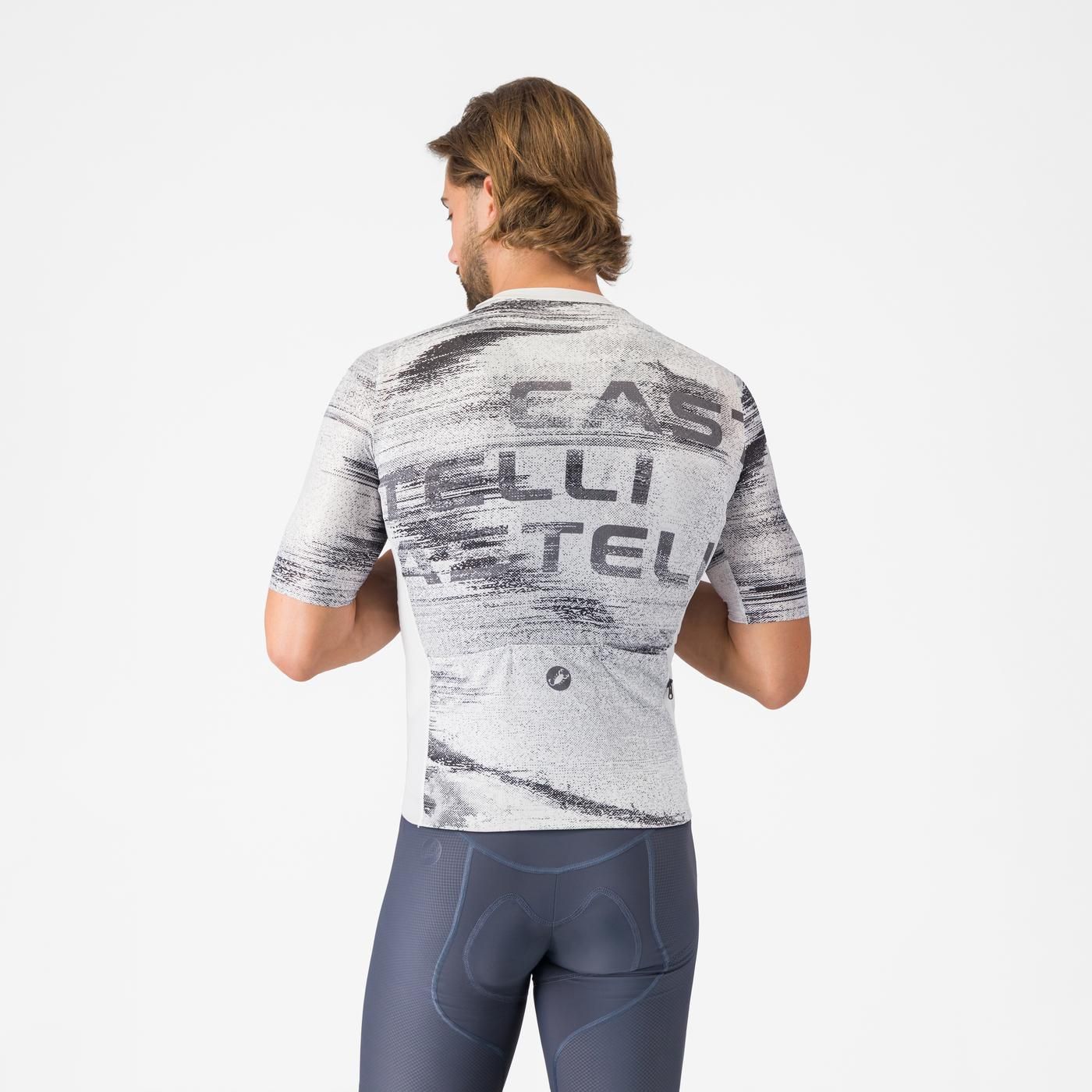 Maillot Castelli Stratus Logo manches courtes 2026