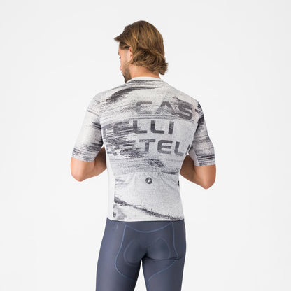 Maillot Castelli Stratus Logo manches courtes 2026